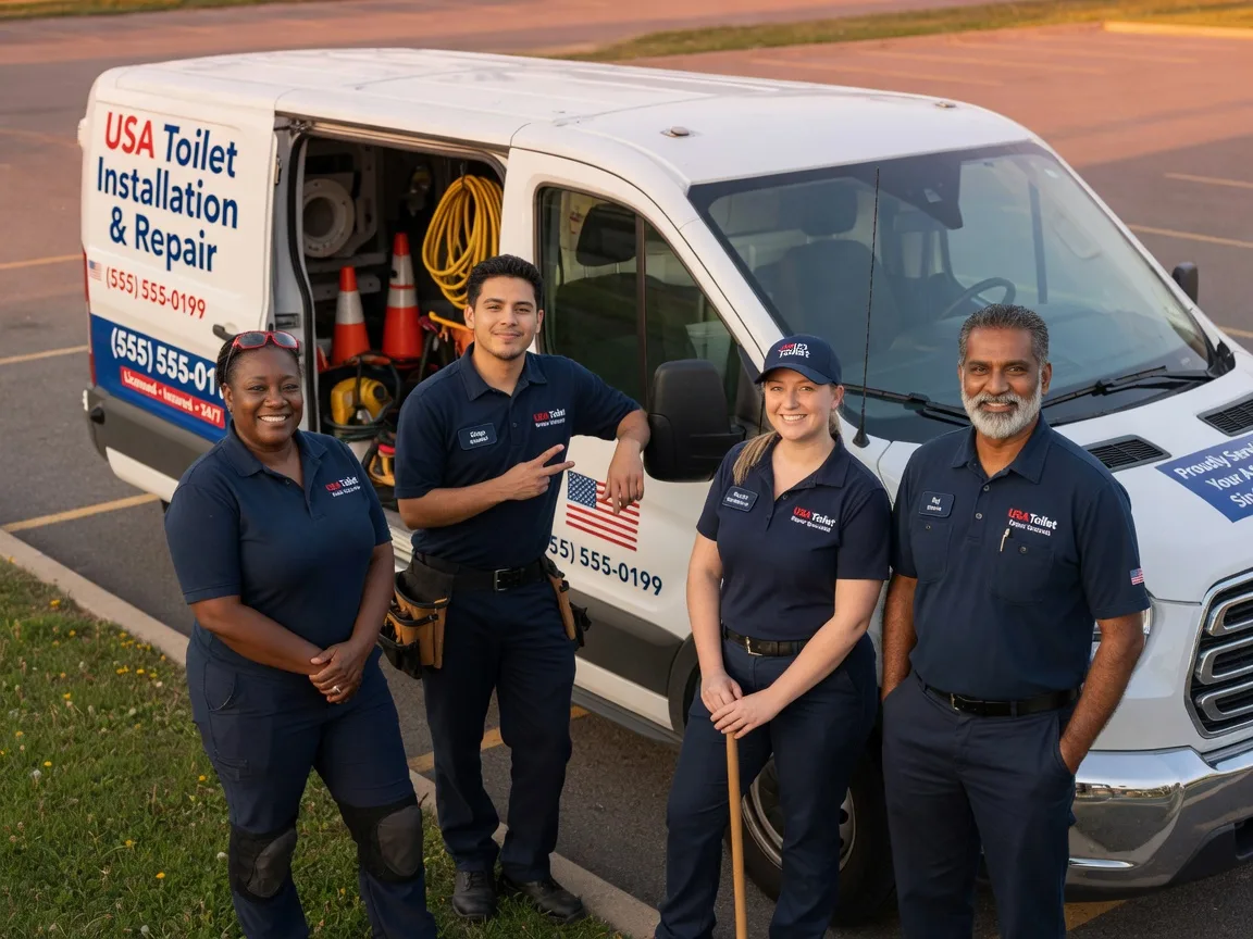 Toilet Installation company in Benton City, MO